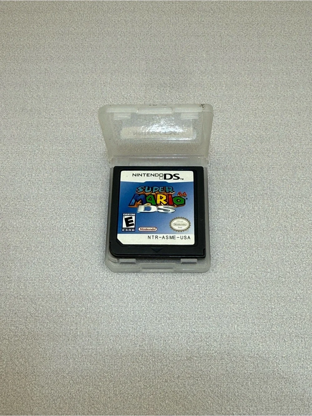 Nintendo Super Mario DS Cartridge